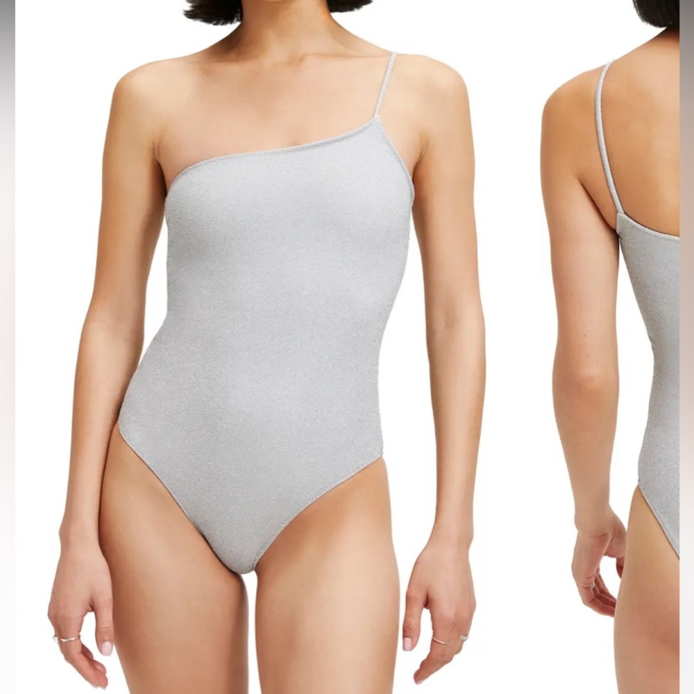 NWT Good American Sparkly One Piece